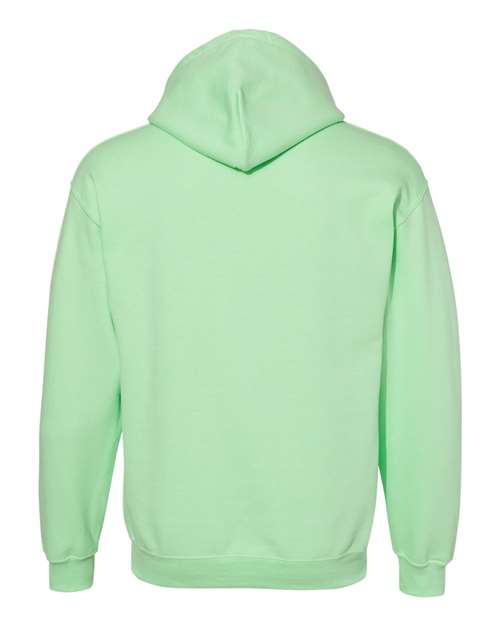 Gildan 18500 Mint Green — back