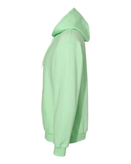Gildan 18500 Mint Green — direct side