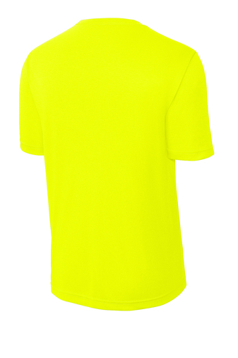 Unisex PosiCharge Competitor Tee - Neon Yellow