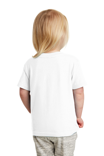 Toddler Fine Jersey T-Shirt - White