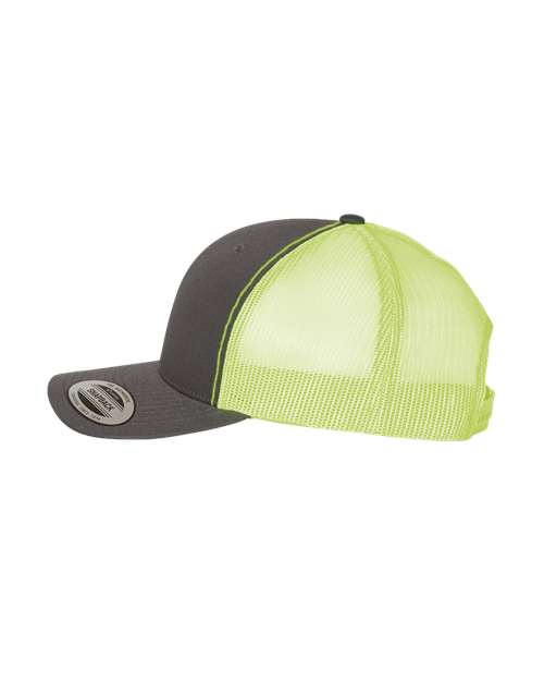 YP Classics 6606 Charcoal/ Neon Green — direct side
