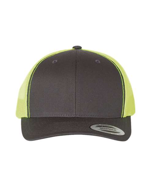 YP Classics 6606 Charcoal/ Neon Green — front