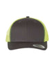 Charcoal / Neon Green