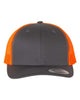 Charcoal / Neon Orange