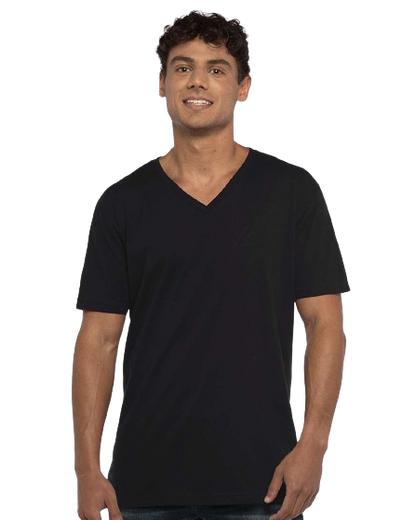 Men's Cotton V - Black