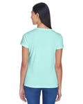 Women's Cool & Dry Sport Performance Interlock T-Shirt - Sea Frost