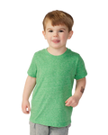 Toddler Harborside Melange T-Shirt - Green Melange