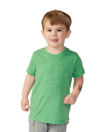 Toddler Harborside Melange T-Shirt - Green Melange