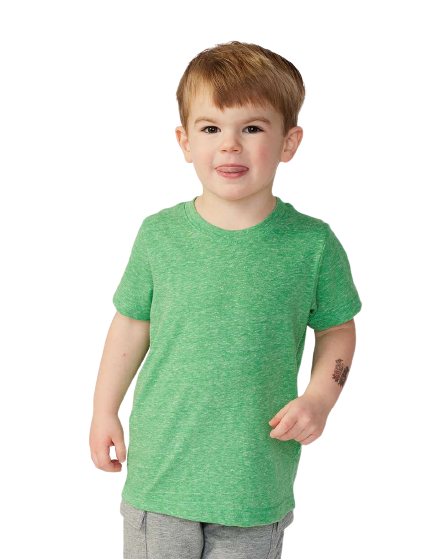 Toddler Harborside Melange T-Shirt - Green Melange