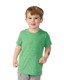Rabbit Skins 3391RA - Toddler Harborside Melange T-Shirt - Green Melange