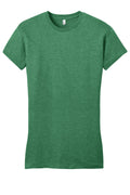 Women's Fitted Very Important Tee - Heather Kelly Green