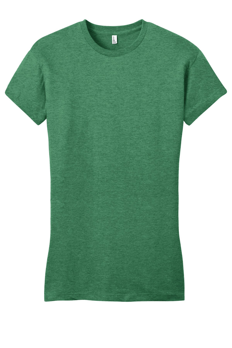 Women's Fitted Very Important Tee - Heather Kelly Green