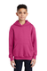 Port & Company PC90YH - Youth Core Fleece Pullover Hoodie - Sangria