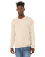 Bella + Canvas 3945 - Unisex Drop Shoulder Fleece - Heather Dust