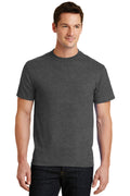 Unisex Core Blend Tee - Dark Heather Gray