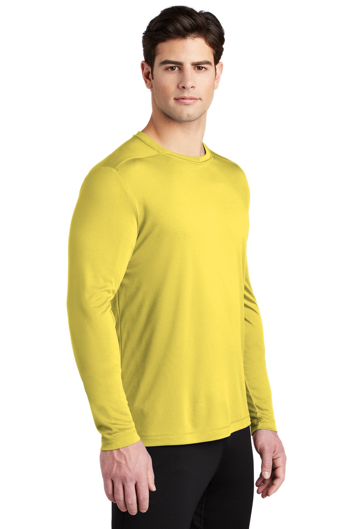 Unisex Posi-UV Pro Long Sleeve Tee - Yellow