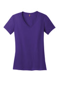 Women's Perfect Weight V-Neck Tee - Purple