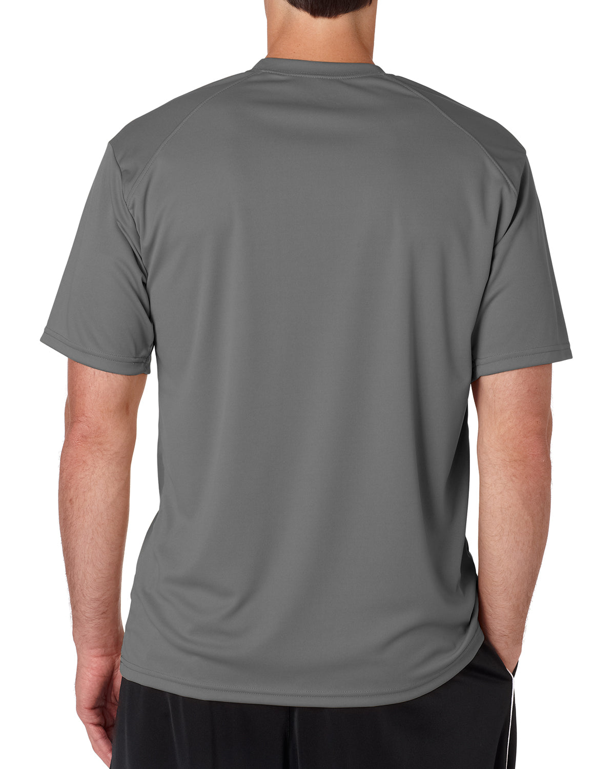 B-Core Sport Shoulders T-Shirt - Graphite