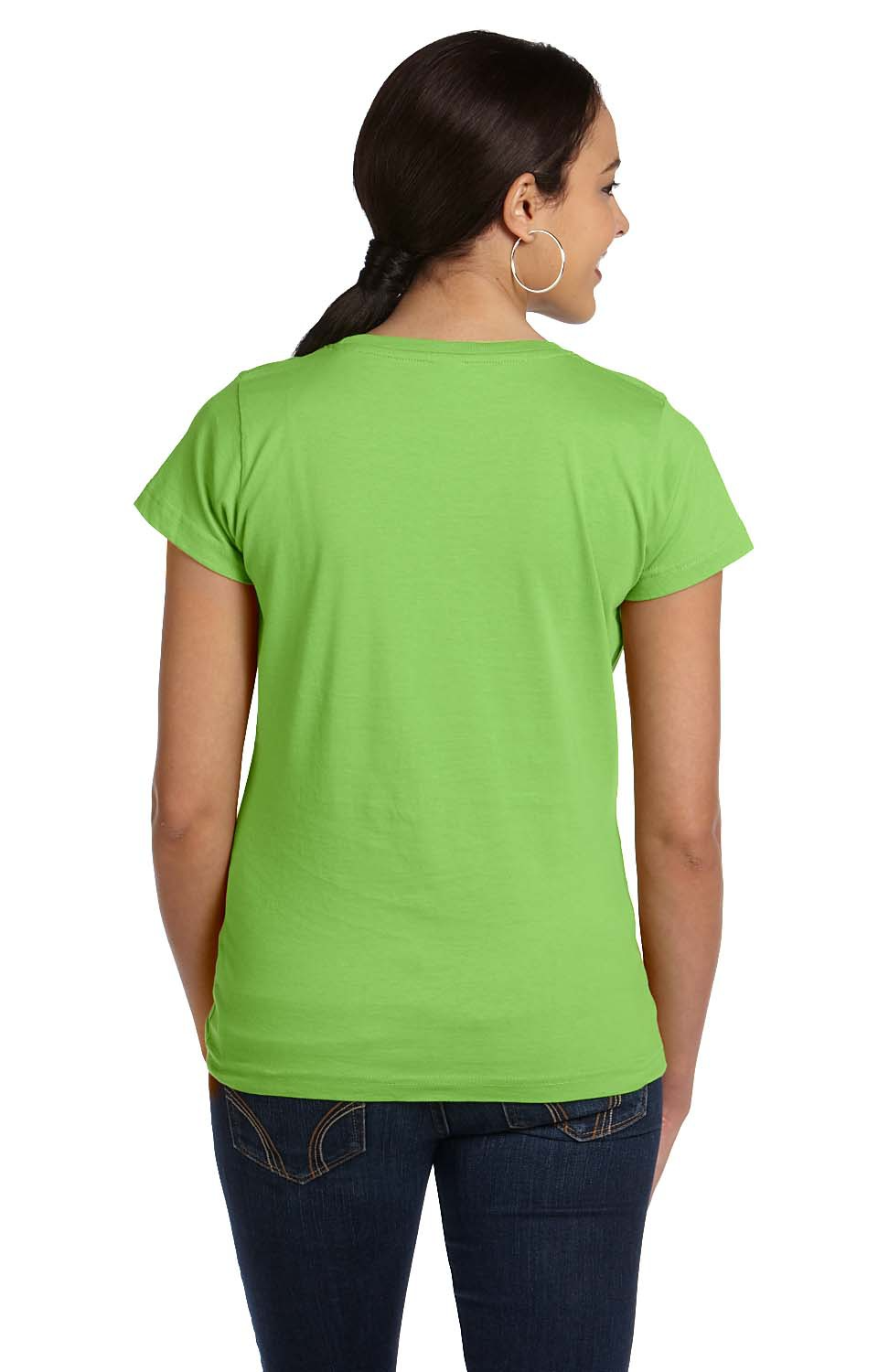 Women's Fine Jersey T-Shirt - Key Lime