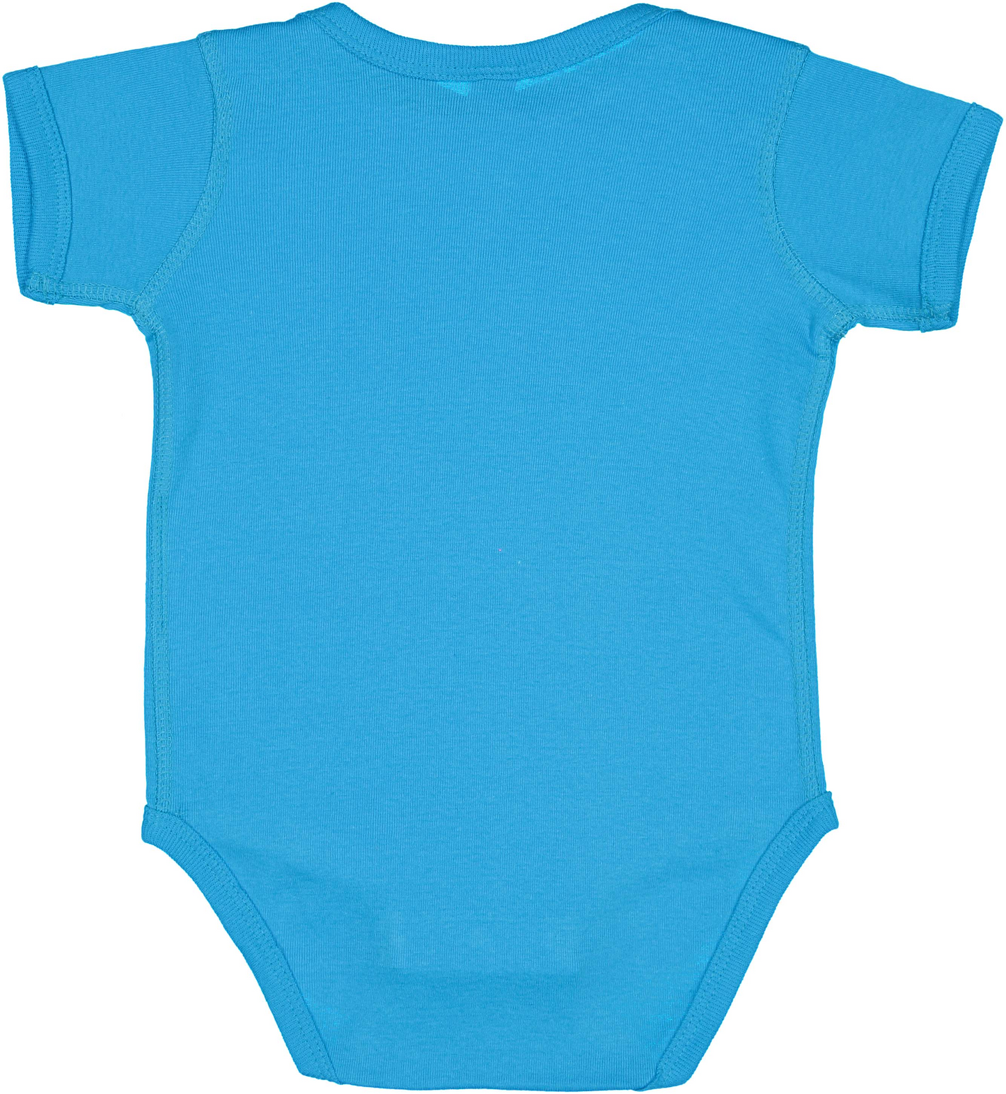 Infant Baby Rib Bodysuit - Aqua