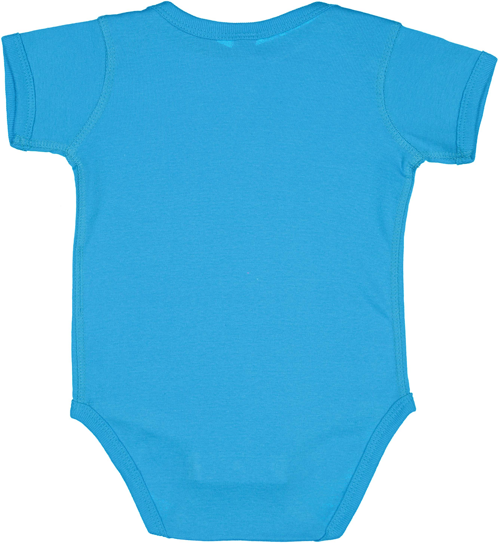 Infant Baby Rib Bodysuit - Aqua