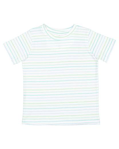 Toddler Fine Jersey T-Shirt - Marine Stripe