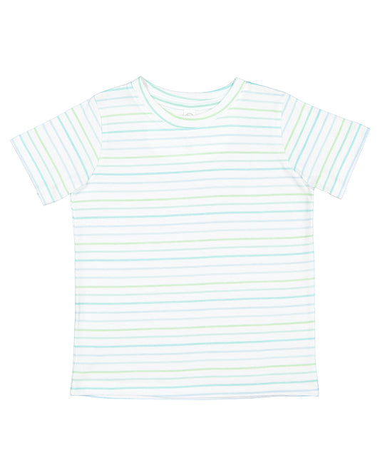 Toddler Fine Jersey T-Shirt - Marine Stripe