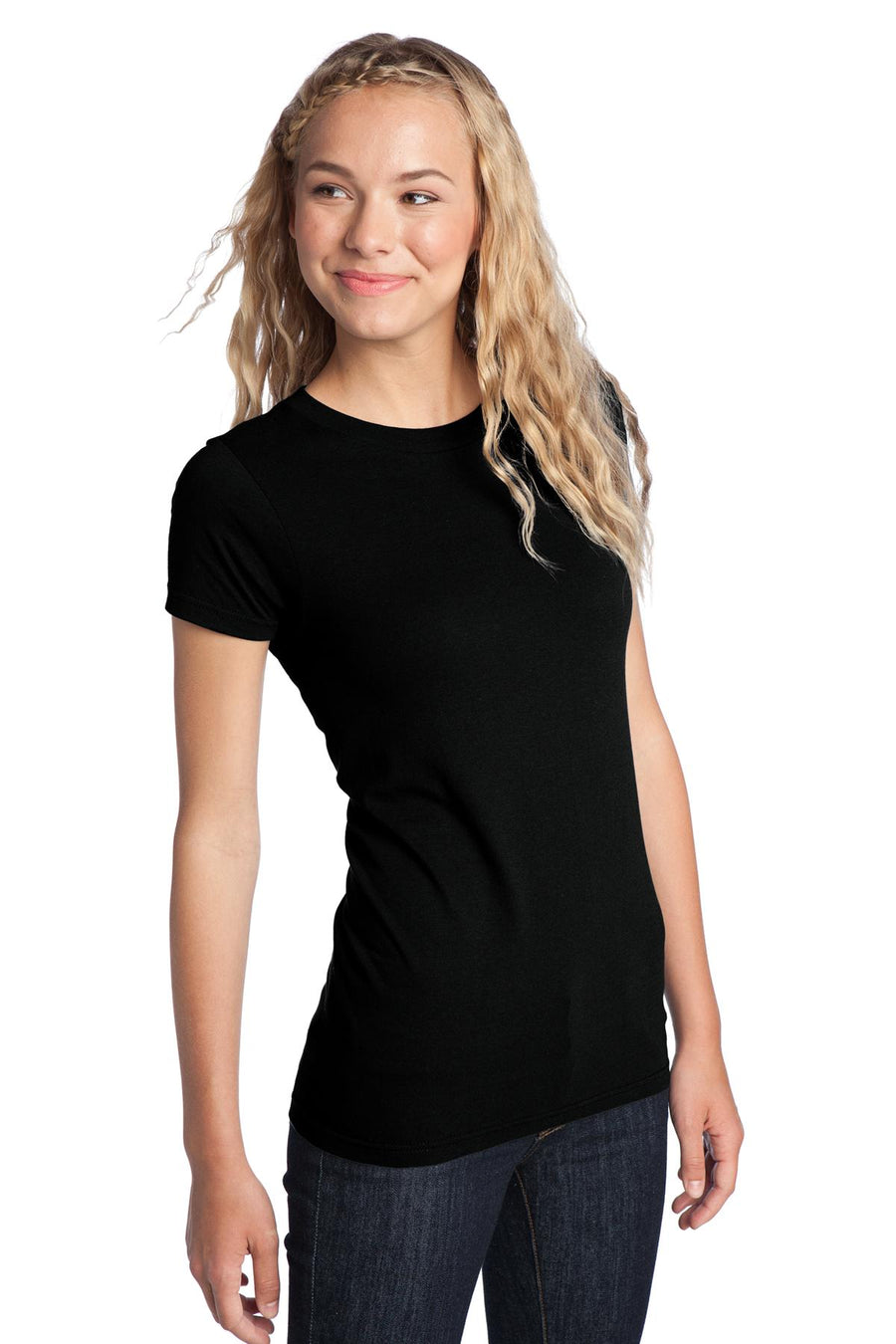 Women's Fitted The Concert Tee - Black