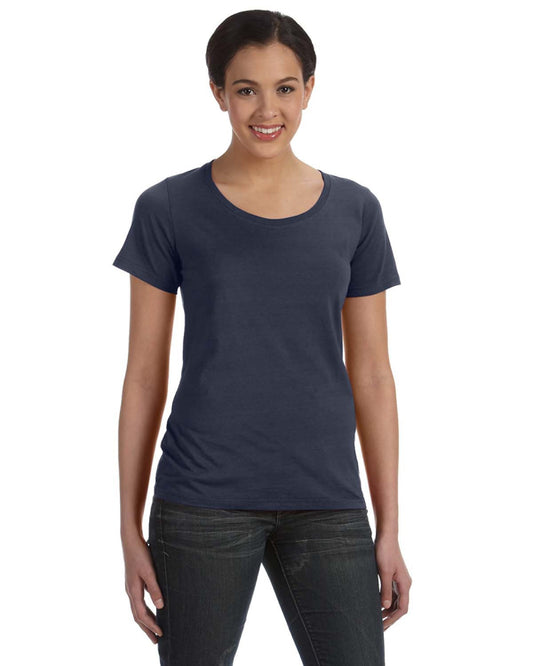 Women's Featherweight Scoop T-Shirt - Navy