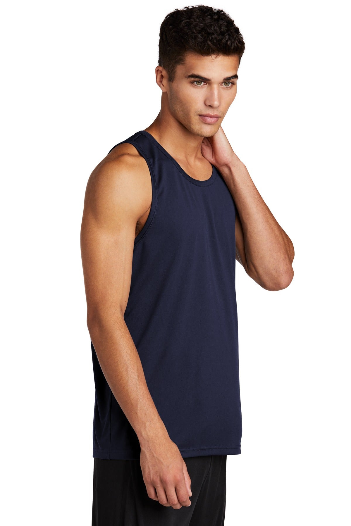 Men's PosiCharge Competitor Tank - True Navy