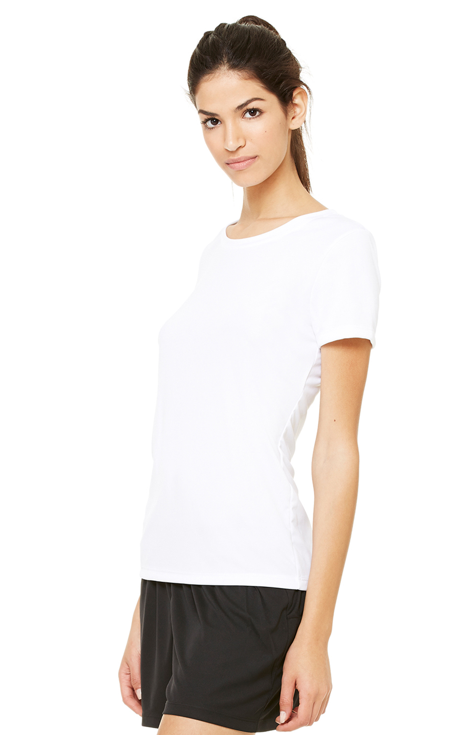 Women's Performance Short-Sleeve T-Shirt - White