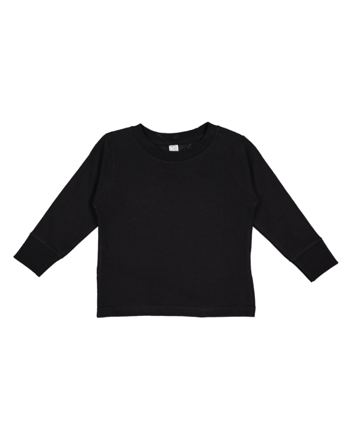 Toddler Long-Sleeve T-Shirt - Black