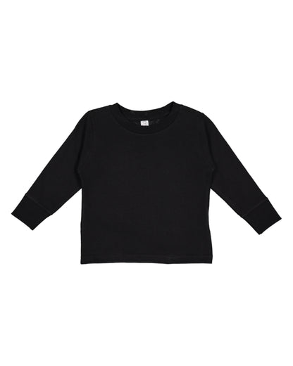 Toddler Long-Sleeve T-Shirt - Black