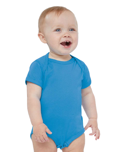 Infant Fine Jersey Bodysuit - Tradewind