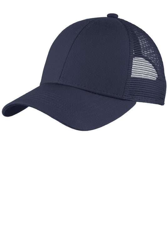 Adjustable Mesh Back Cap - True Navy