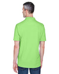 Men's Cool & Dry Stain-Release Performance Polo - Light Green