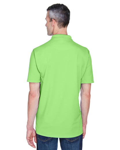 Men's Cool & Dry Stain-Release Performance Polo - Light Green