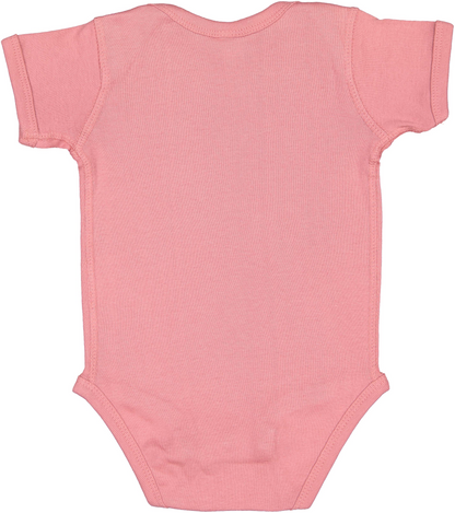 Infant Baby Rib Bodysuit - Mauvelous
