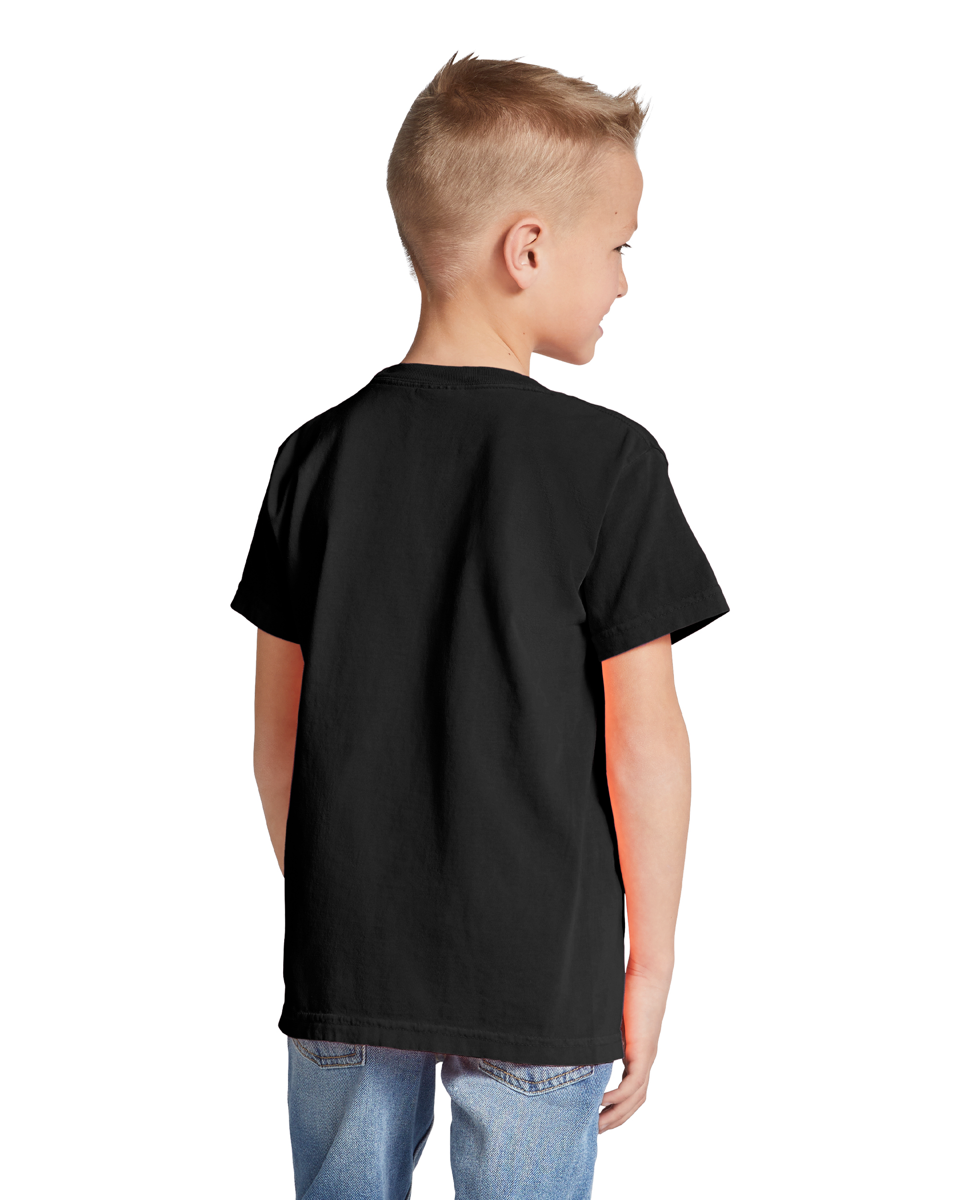 Youth Midweight RS T-Shirt - Black