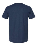 JERZEES 560MR Indigo Heather — back