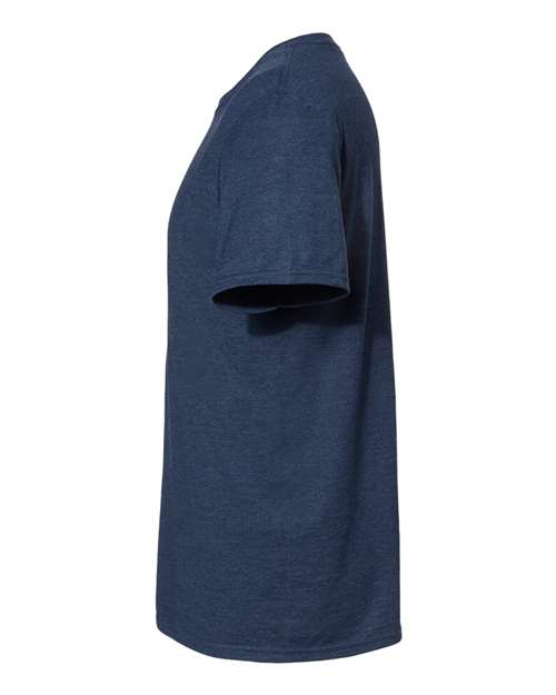 JERZEES 560MR Indigo Heather — direct side