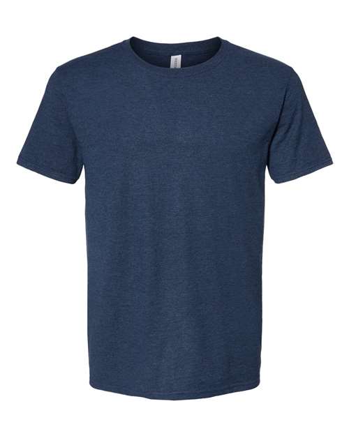 JERZEES 560MR Indigo Heather — front