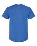 JERZEES 560MR Retro Heather Royal — back