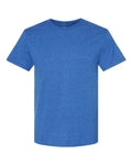 JERZEES 560MR Retro Heather Royal — front