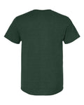 JERZEES 560MR Forest Green Heather — back