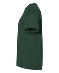 JERZEES 560MR Forest Green Heather — direct side