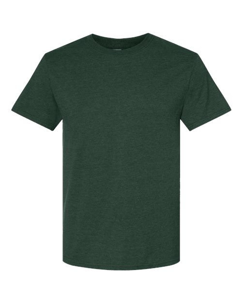 JERZEES 560MR Forest Green Heather — front