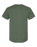 JERZEES 560MR Military Green Heather — back