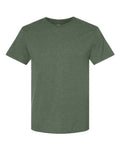 JERZEES 560MR Military Green Heather — front