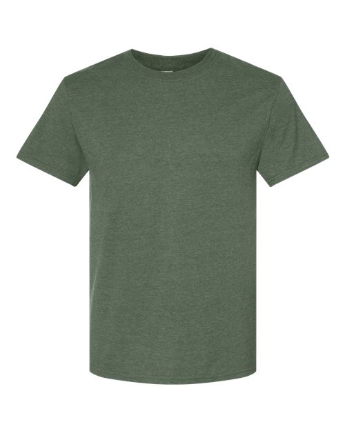 JERZEES 560MR Military Green Heather — front